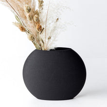 Afbeelding in Gallery-weergave laden, vaas | galet - zwart