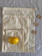 Afbeelding in Gallery-weergave laden, katoenen opbergtas | maat S