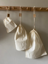 Afbeelding in Gallery-weergave laden, katoenen opbergtas | maat S