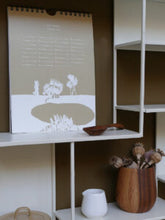 Afbeelding in Gallery-weergave laden, Ted & Tone | A4 kalender