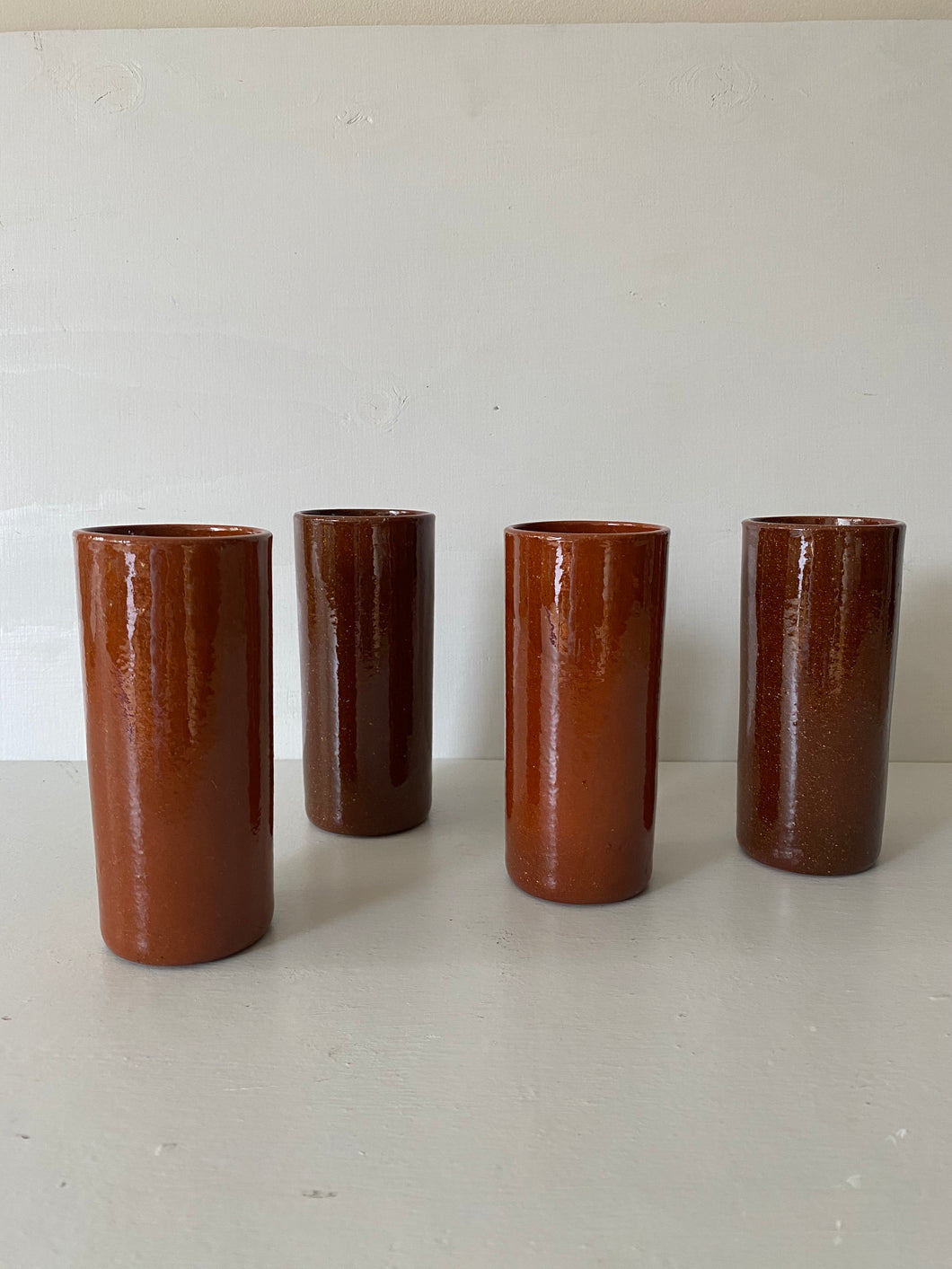 second life | terracotta longdrink bekers