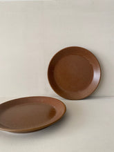 Afbeelding in Gallery-weergave laden, second life | set van 2 bruine borden

