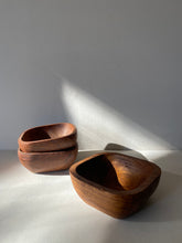 Afbeelding in Gallery-weergave laden, second life | houten vierkanten bakjes
