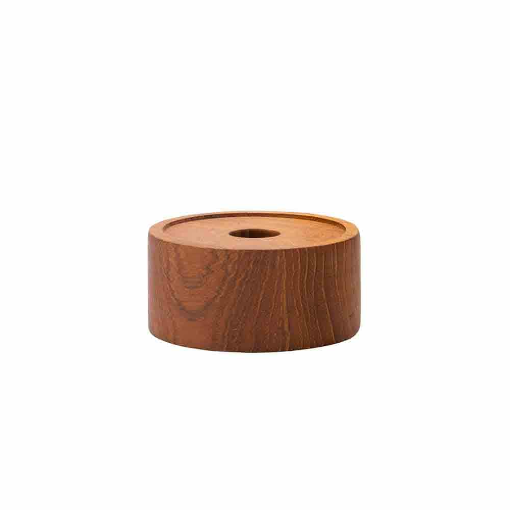Houten Kandelaar