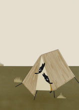 Afbeelding in Gallery-weergave laden, A5 | tent
